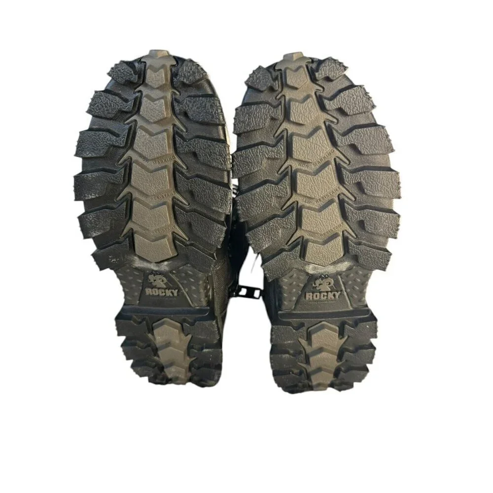 Rocky Alpha Force Zipper Composite Toe 8” Public Service Boots Men’s Sz 7M NWOB